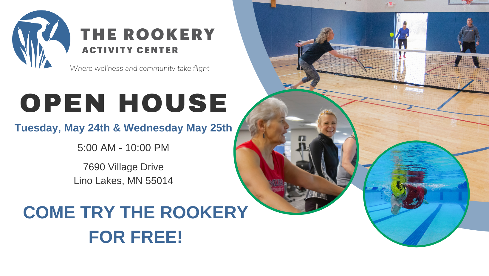 Open House Advertisement Picture