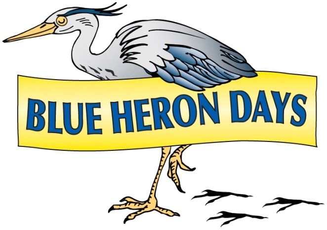 Blue Heron Days Logo