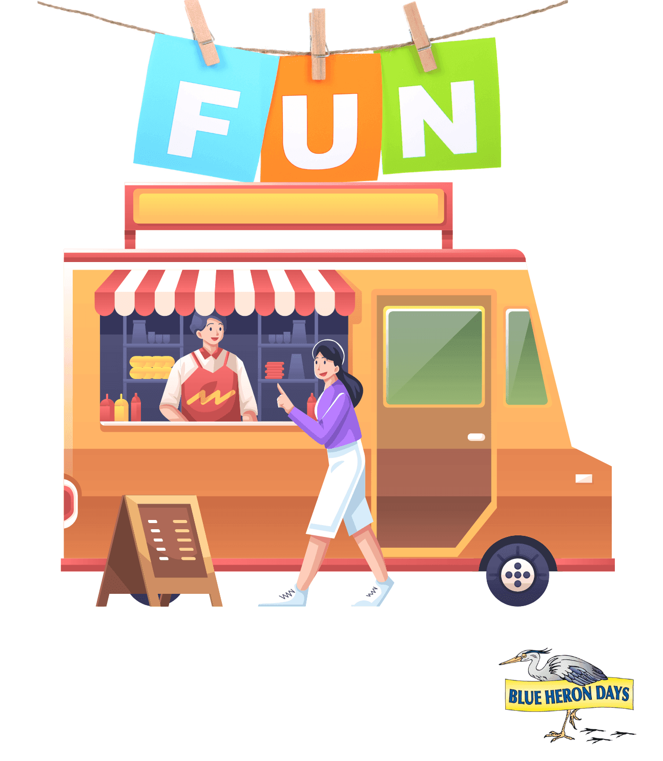 stage line-up bhd sign (1)