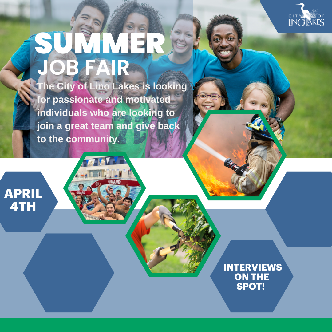 Summer Job Fair 2023 Advertisement