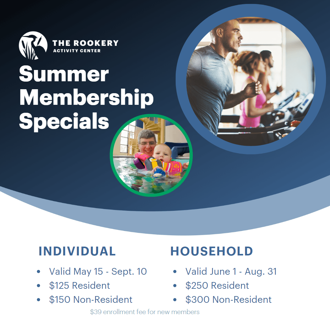 Summer Membership Specials 2023