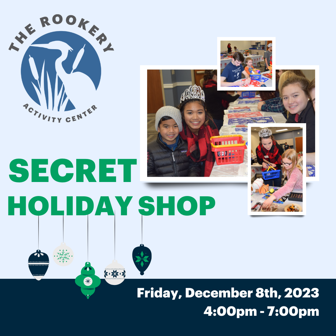 Secret Holiday Shop December 8th