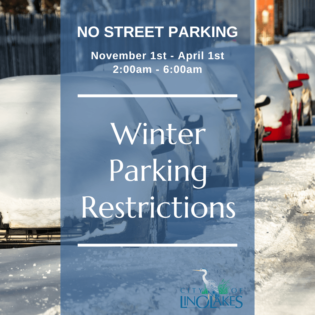Winter Parking Restrictions November 1 - April 1