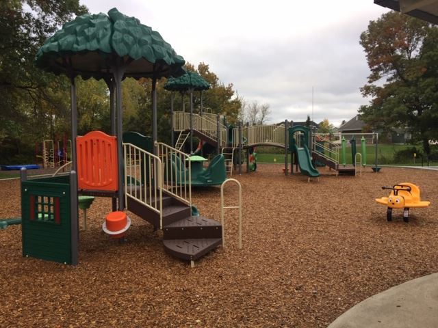 Birch Park Playground Closeup
