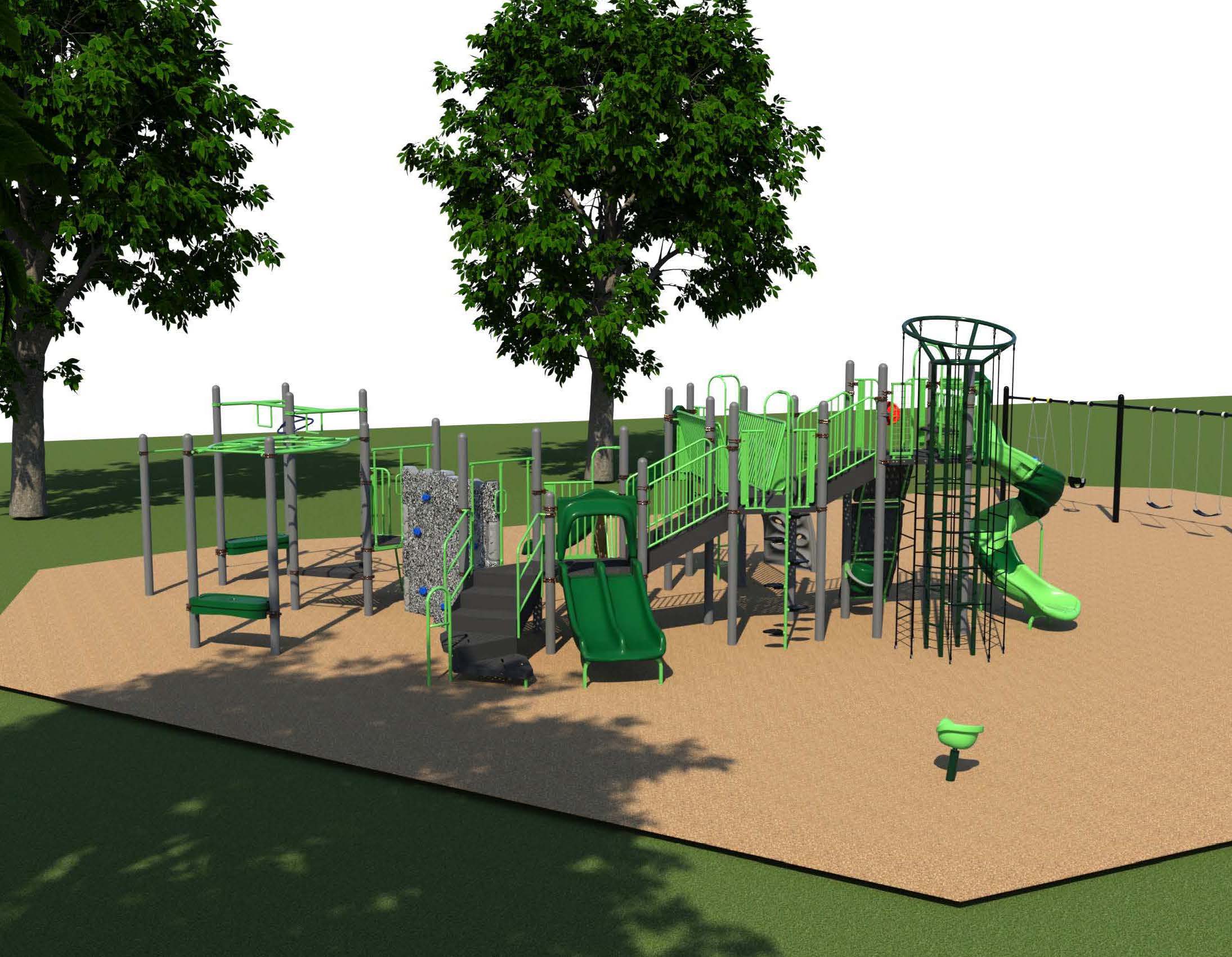 Rendering of the new Behm's Park