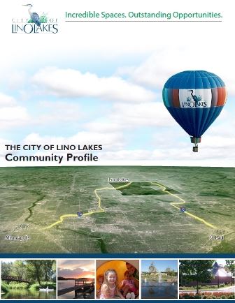The City of Lino Lakes Community Profile Book Opens in new window